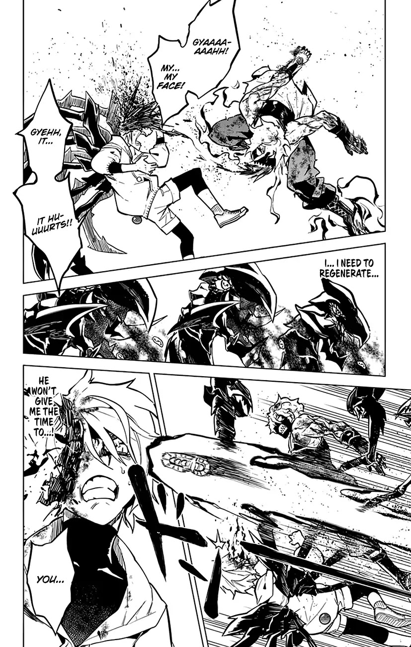 Chronos Ruler Chapter 70 page 11 - Chapter 70: The Spider and The Beast