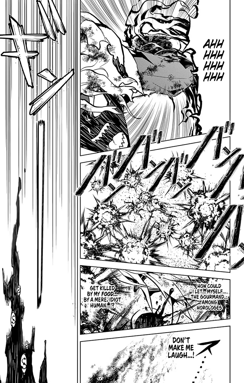 Chronos Ruler Chapter 70 page 12 - Chapter 70: The Spider and The Beast
