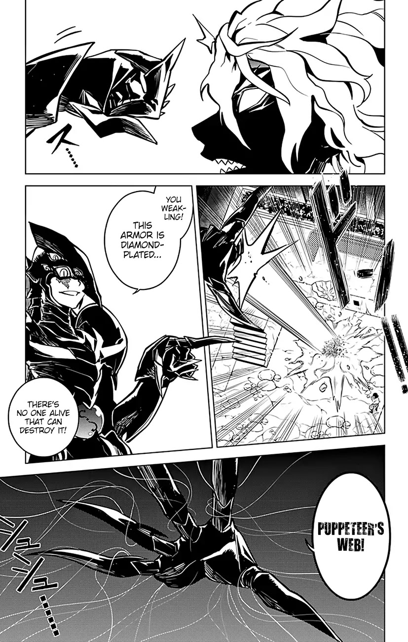 Chronos Ruler Chapter 70 page 15 - Chapter 70: The Spider and The Beast