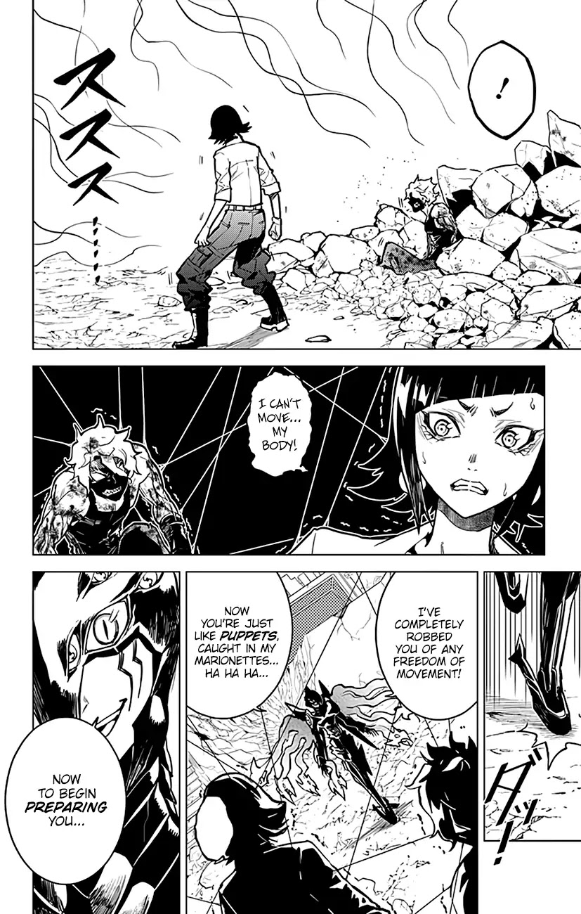 Chronos Ruler Chapter 70 page 16 - Chapter 70: The Spider and The Beast