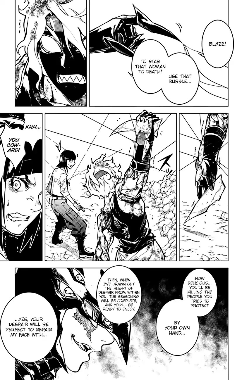 Chronos Ruler Chapter 70 page 17 - Chapter 70: The Spider and The Beast