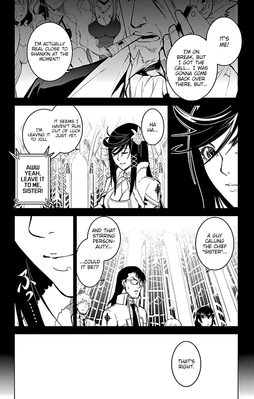 Chronos Ruler Chapter 70 page 20 - Chapter 70: The Spider and The Beast