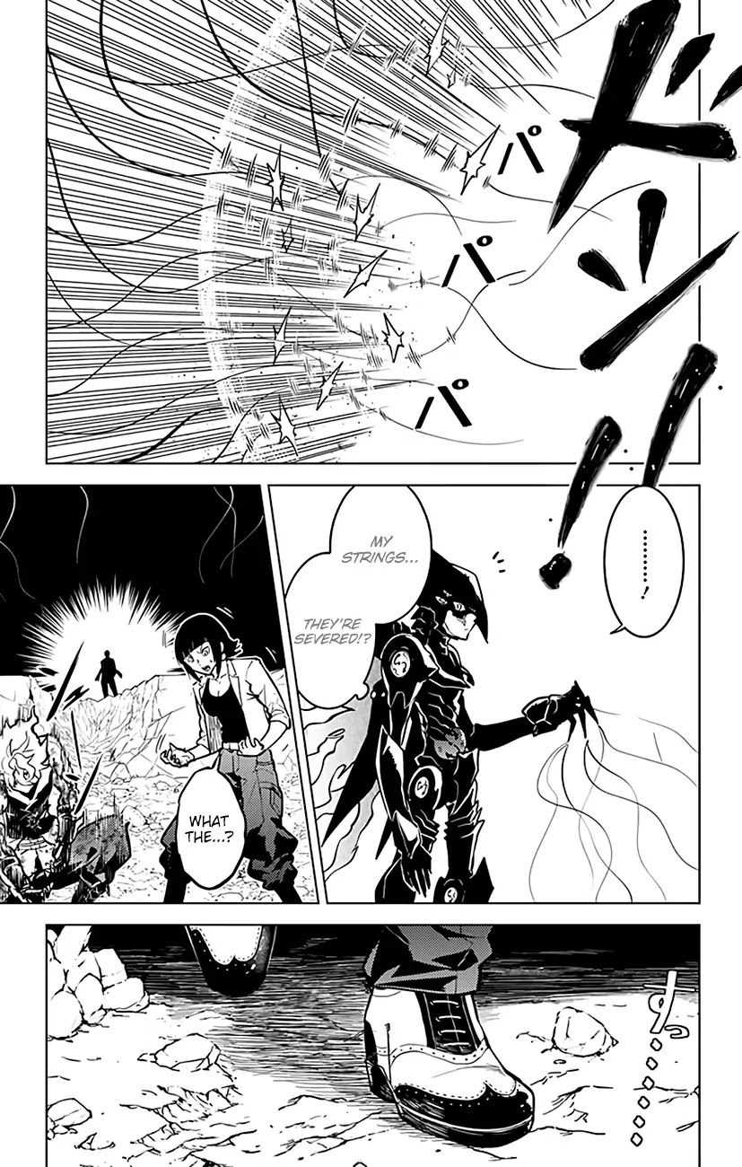 Chronos Ruler Chapter 70 page 21 - Chapter 70: The Spider and The Beast