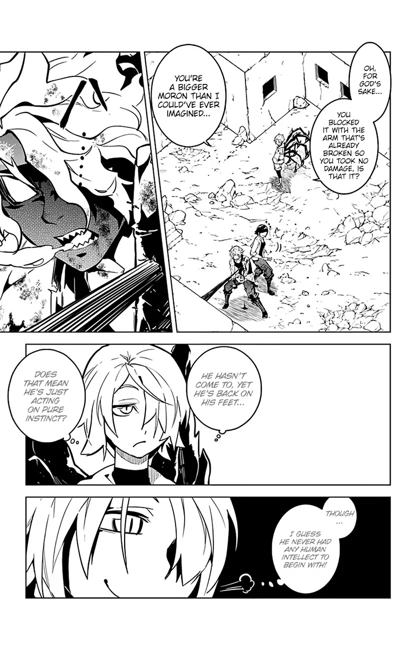 Chronos Ruler Chapter 70 page 4 - Chapter 70: The Spider and The Beast