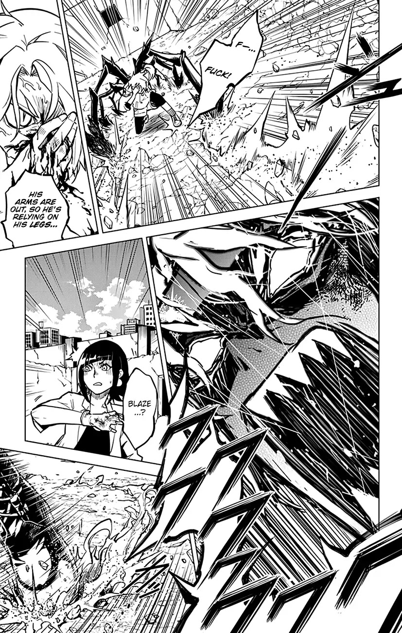 Chronos Ruler Chapter 70 page 6 - Chapter 70: The Spider and The Beast