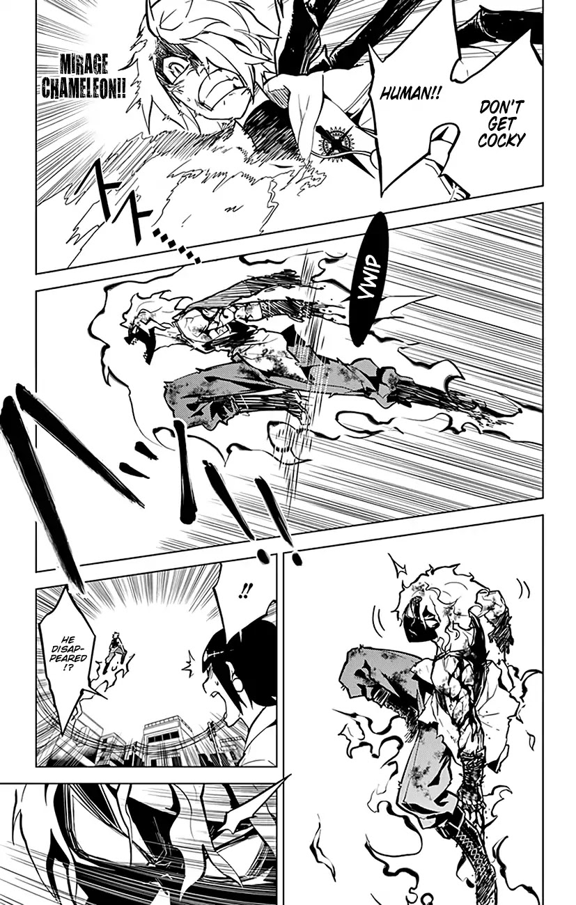 Chronos Ruler Chapter 70 page 8 - Chapter 70: The Spider and The Beast