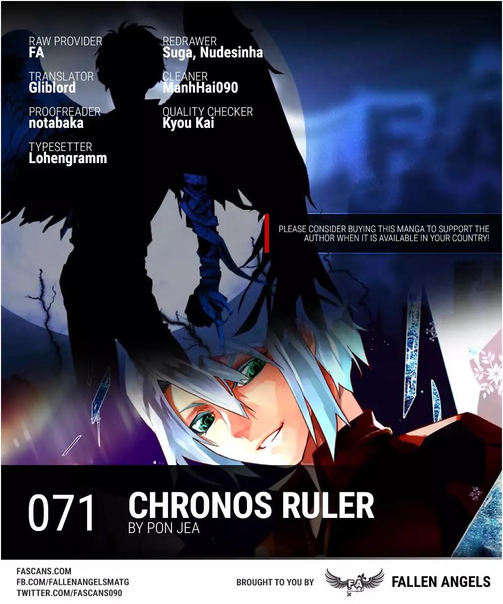 Chronos Ruler Chapter 71 page 1 - Chapter 71: The Man of Steel Rules The Roost