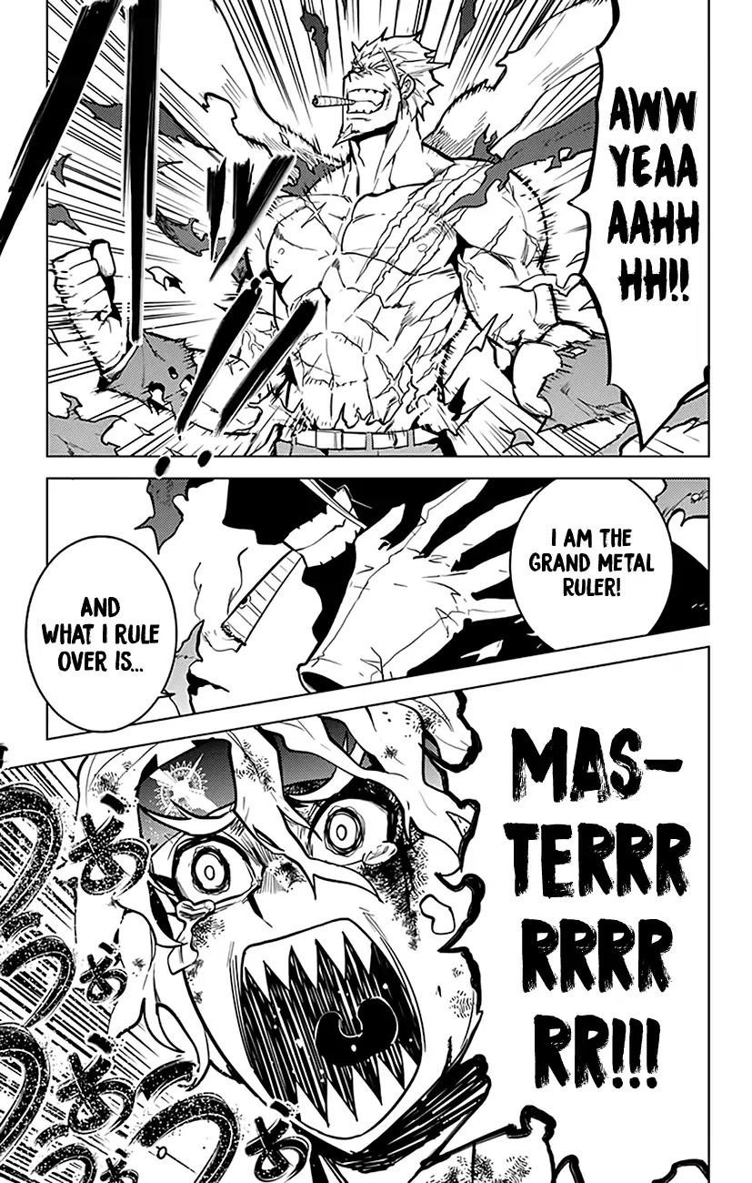 Chronos Ruler Chapter 71 page 11 - Chapter 71: The Man of Steel Rules The Roost