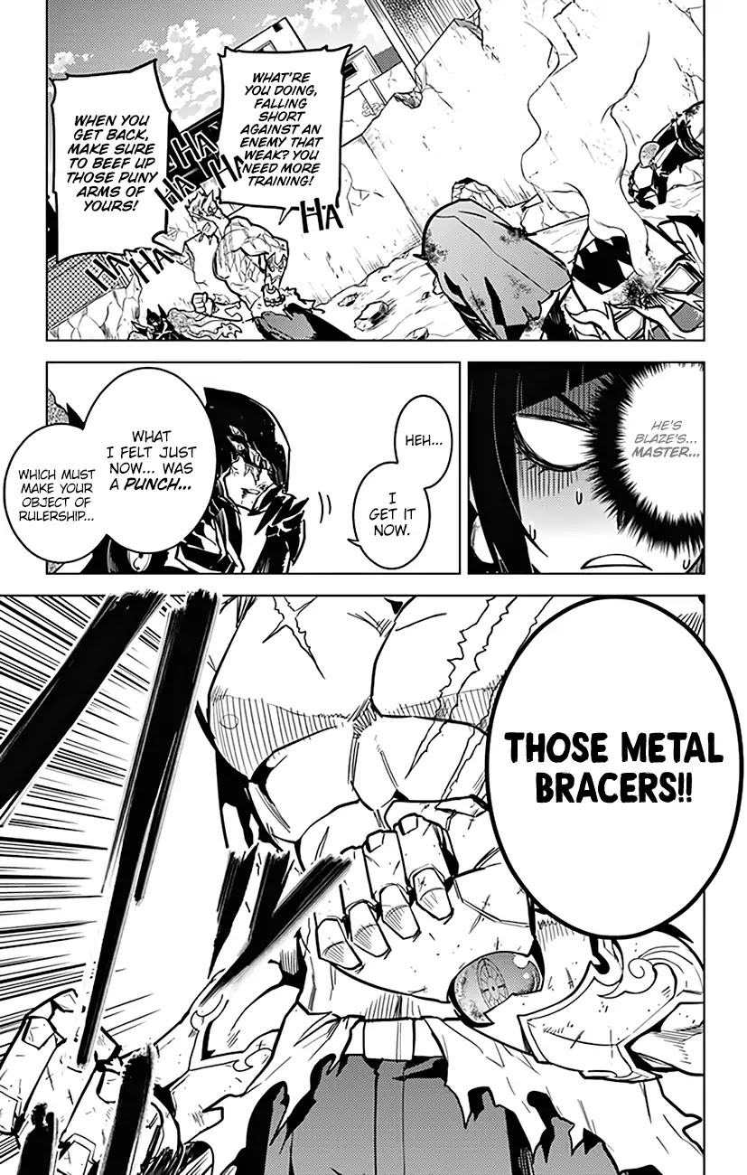 Chronos Ruler Chapter 71 page 13 - Chapter 71: The Man of Steel Rules The Roost