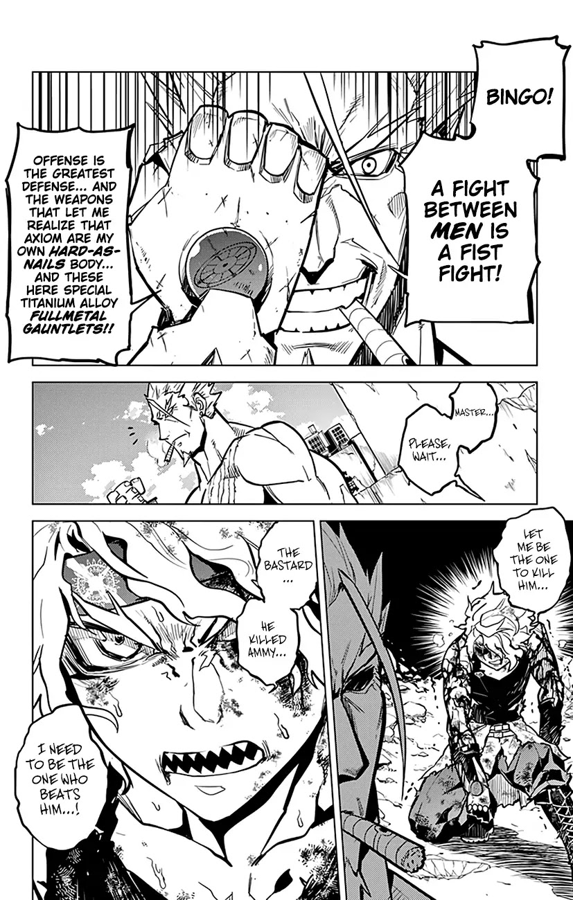 Chronos Ruler Chapter 71 page 14 - Chapter 71: The Man of Steel Rules The Roost