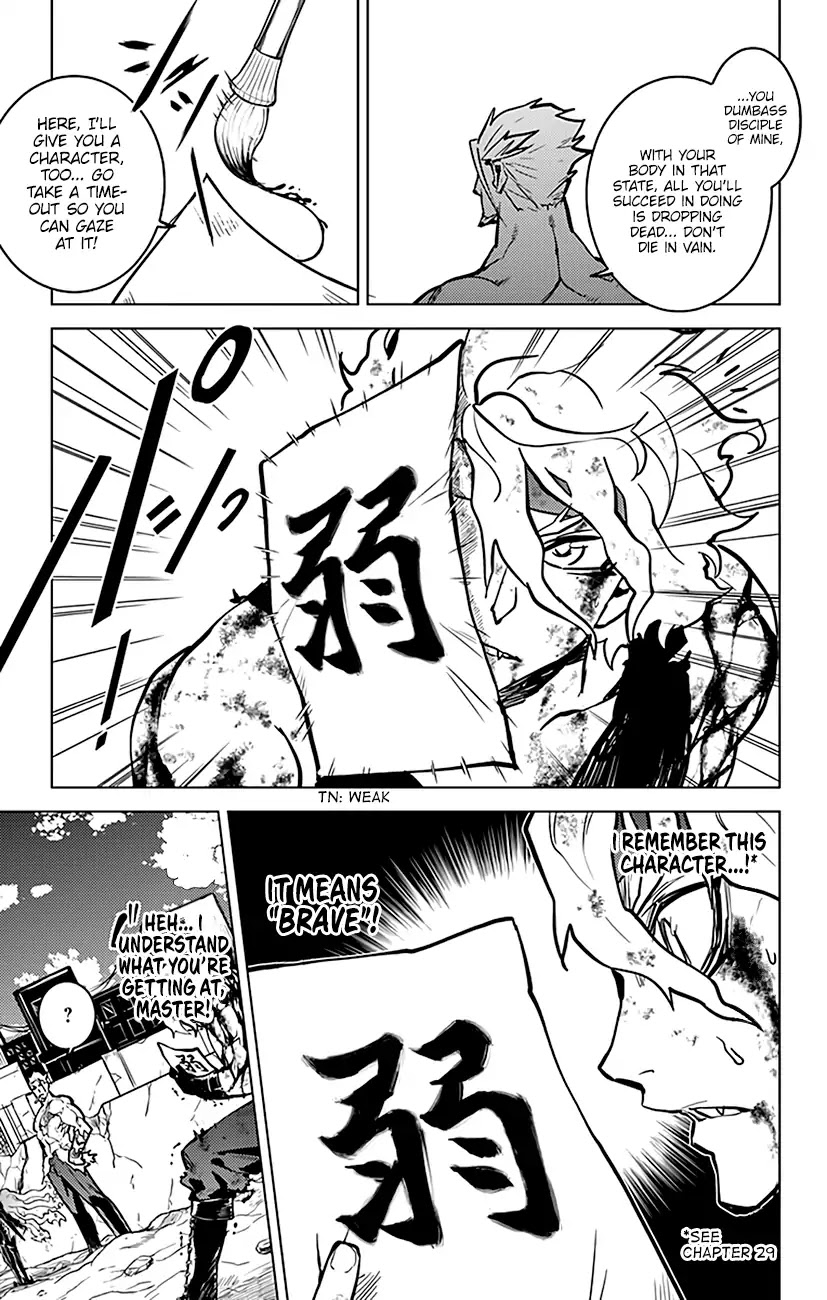 Chronos Ruler Chapter 71 page 15 - Chapter 71: The Man of Steel Rules The Roost