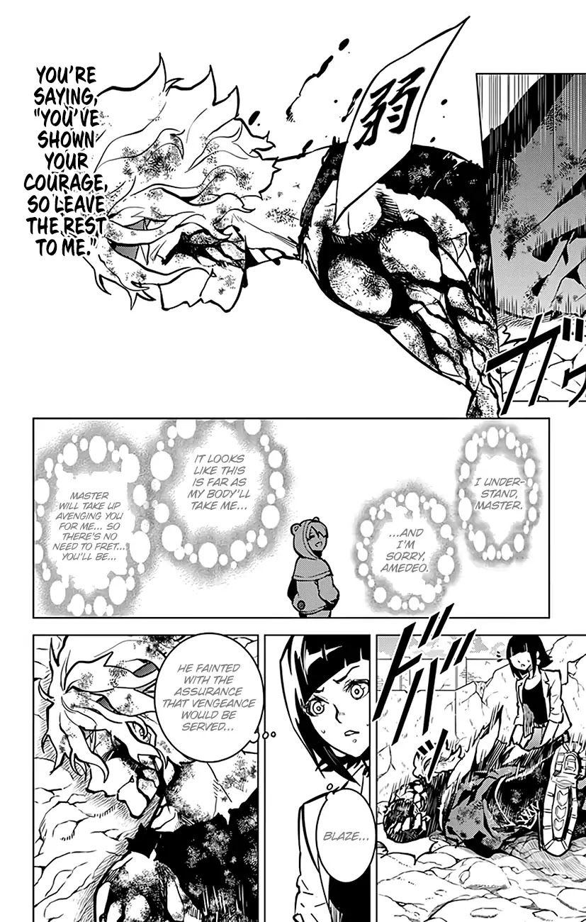 Chronos Ruler Chapter 71 page 16 - Chapter 71: The Man of Steel Rules The Roost