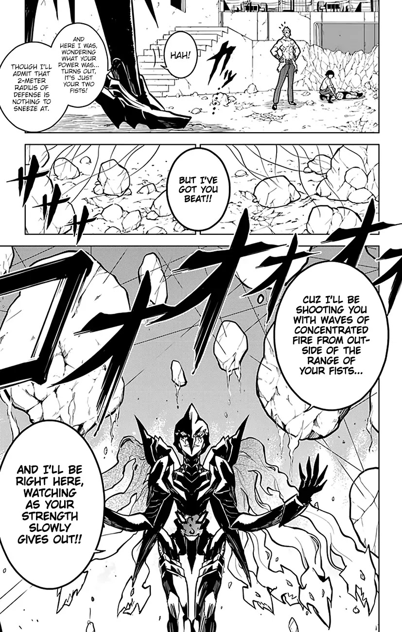 Chronos Ruler Chapter 71 page 17 - Chapter 71: The Man of Steel Rules The Roost