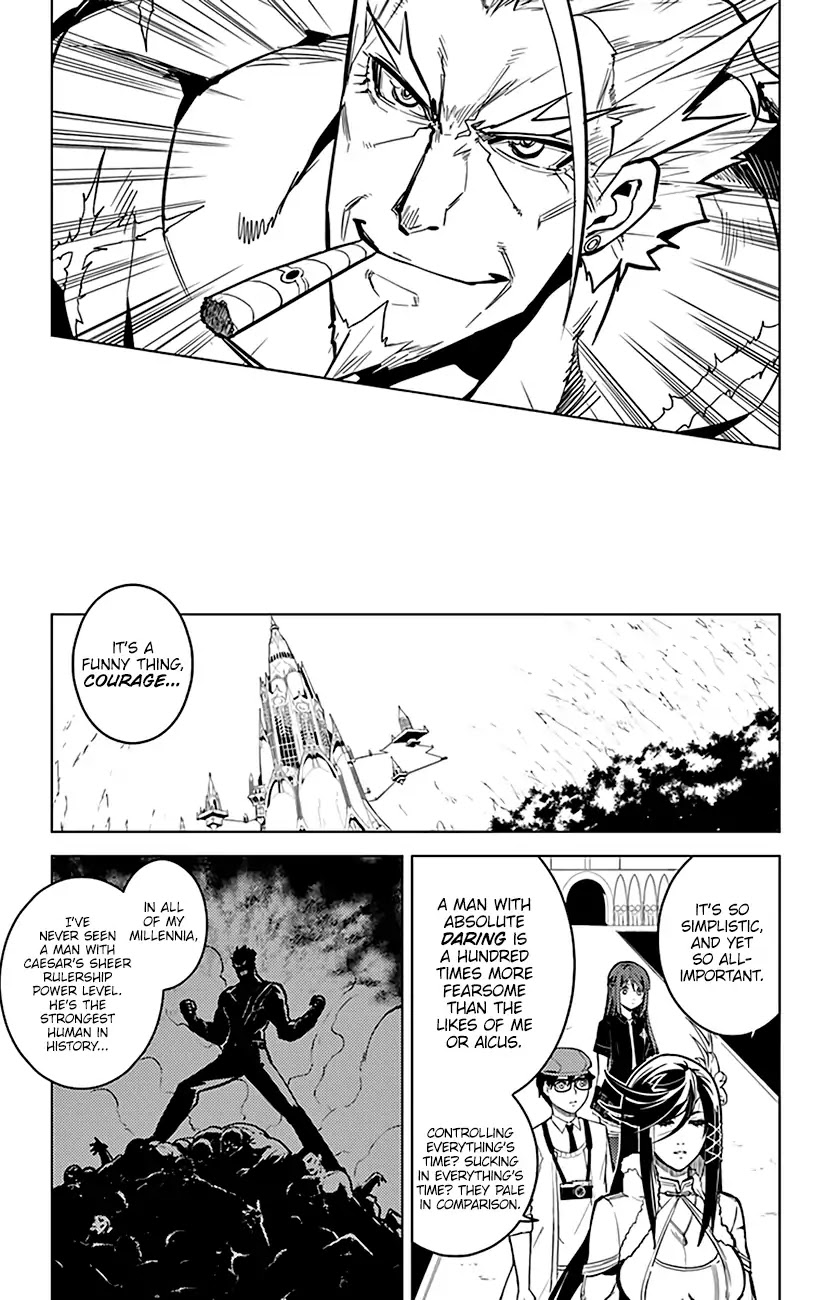 Chronos Ruler Chapter 71 page 19 - Chapter 71: The Man of Steel Rules The Roost