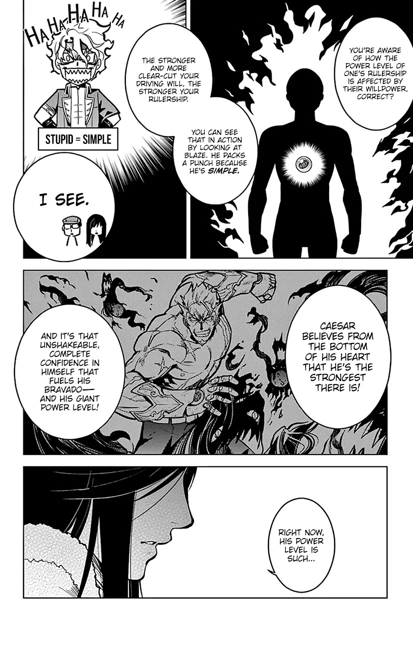 Chronos Ruler Chapter 71 page 20 - Chapter 71: The Man of Steel Rules The Roost