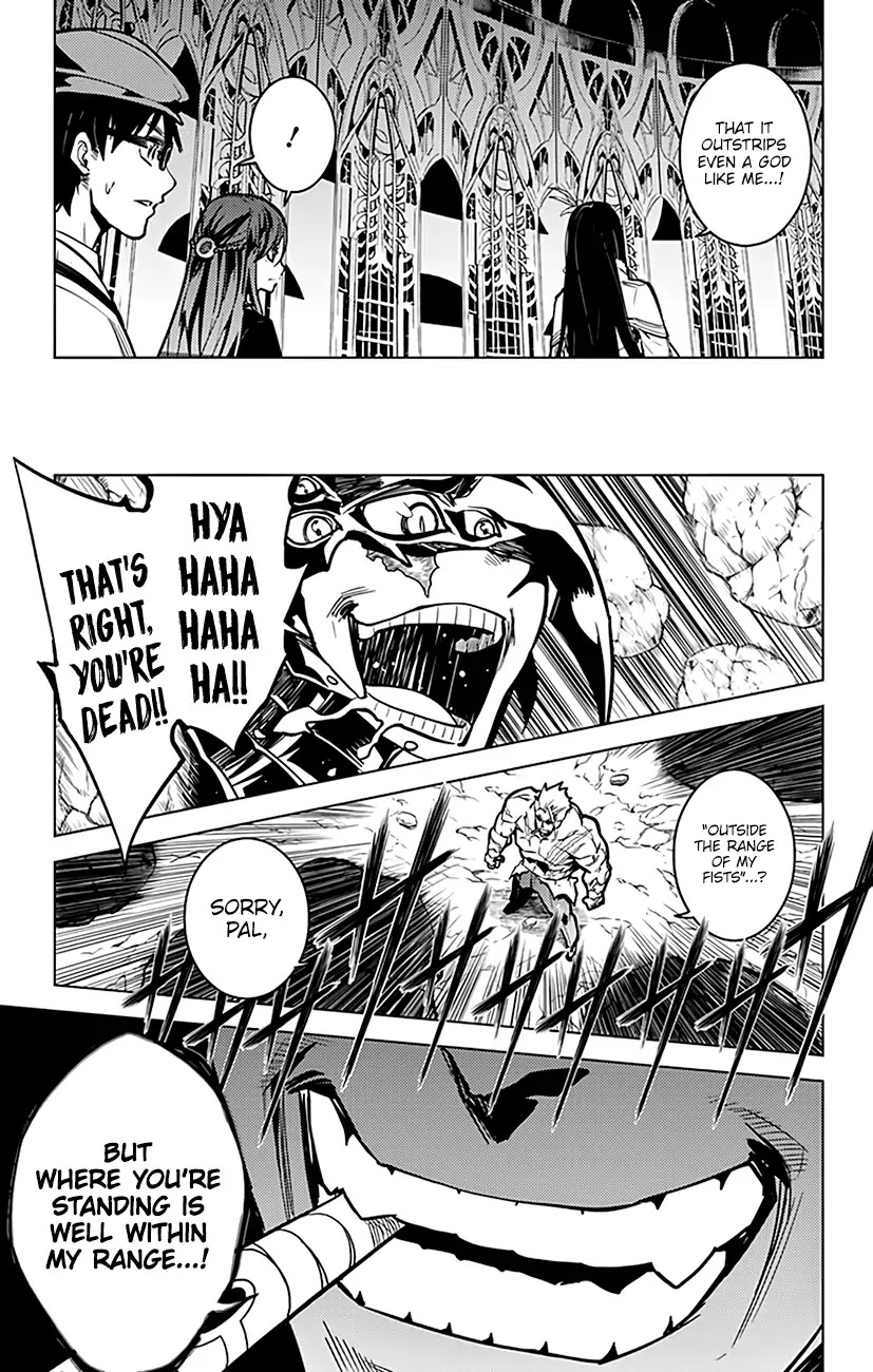 Chronos Ruler Chapter 71 page 21 - Chapter 71: The Man of Steel Rules The Roost