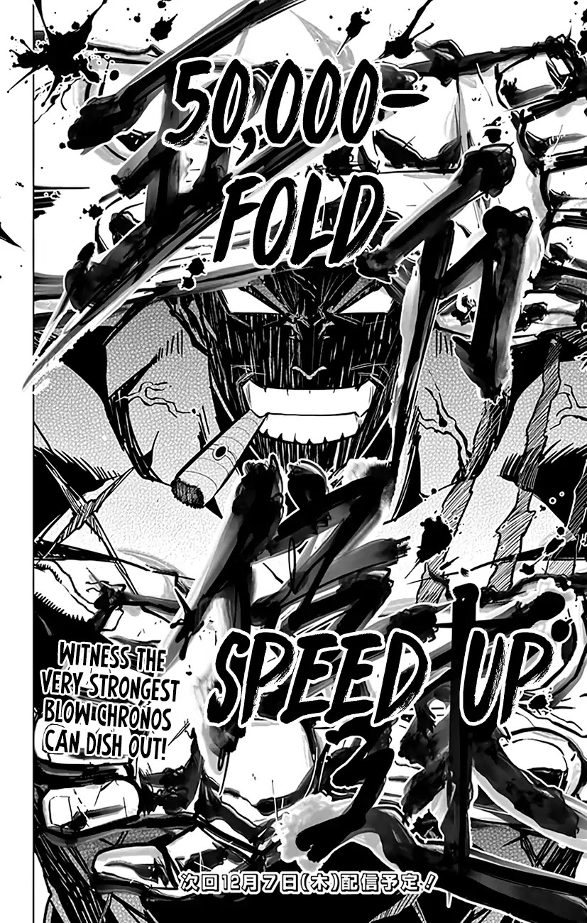 Chronos Ruler Chapter 71 page 22 - Chapter 71: The Man of Steel Rules The Roost