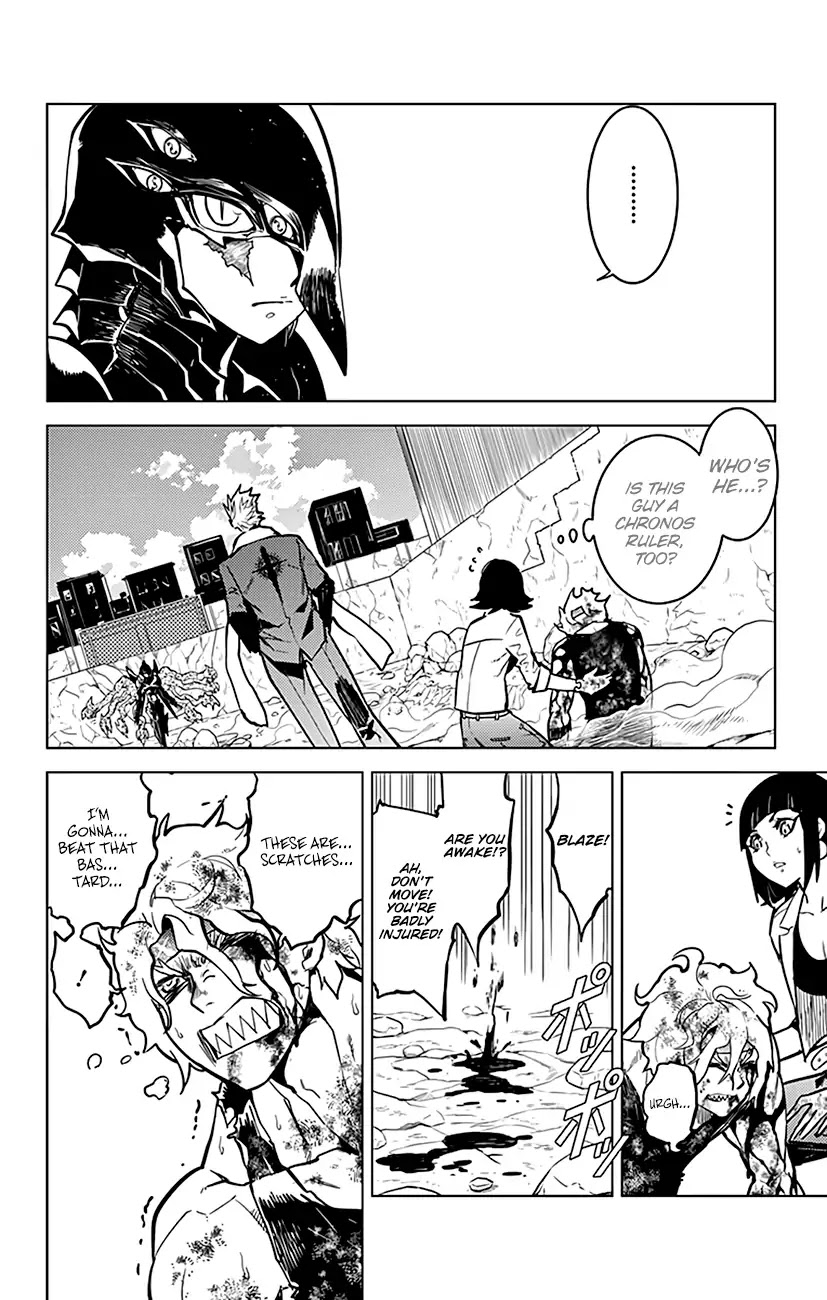 Chronos Ruler Chapter 71 page 4 - Chapter 71: The Man of Steel Rules The Roost