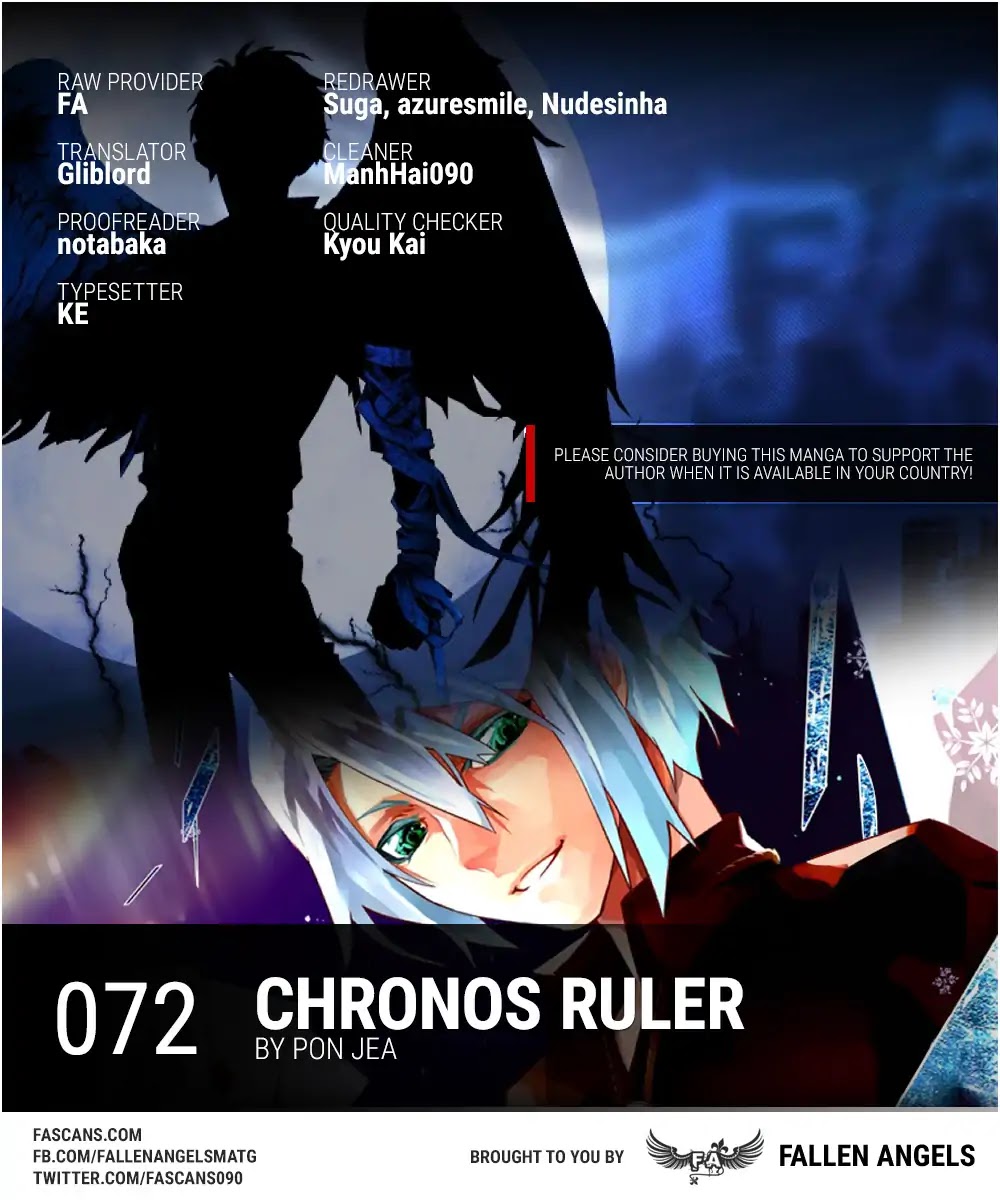 Chronos Ruler Chapter 72 page 1 - Chapter 72: The Passions of a Man’s Man