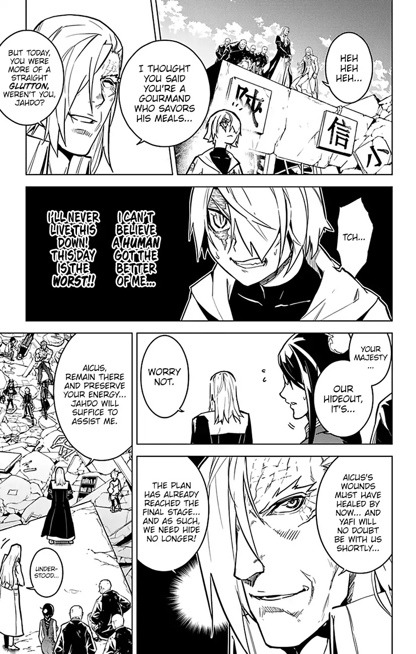 Chronos Ruler Chapter 73 page 10 - Chapter 73: Square-Off of the Strongest