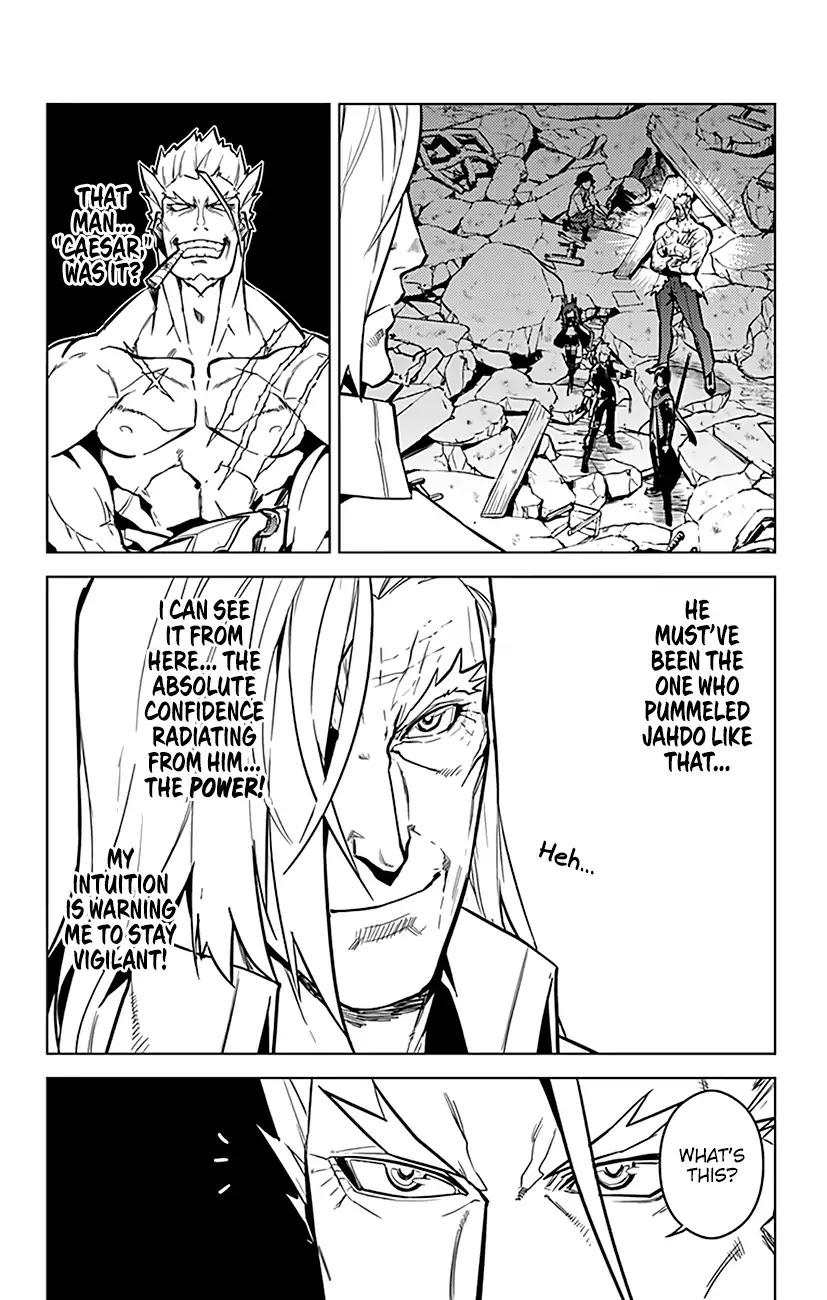 Chronos Ruler Chapter 73 page 11 - Chapter 73: Square-Off of the Strongest