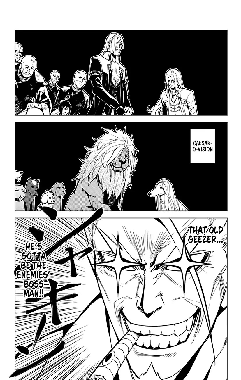 Chronos Ruler Chapter 73 page 12 - Chapter 73: Square-Off of the Strongest