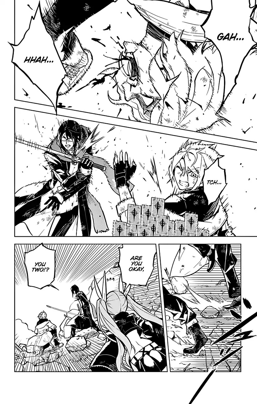 Chronos Ruler Chapter 73 page 19 - Chapter 73: Square-Off of the Strongest