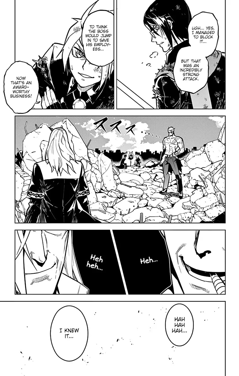Chronos Ruler Chapter 73 page 20 - Chapter 73: Square-Off of the Strongest