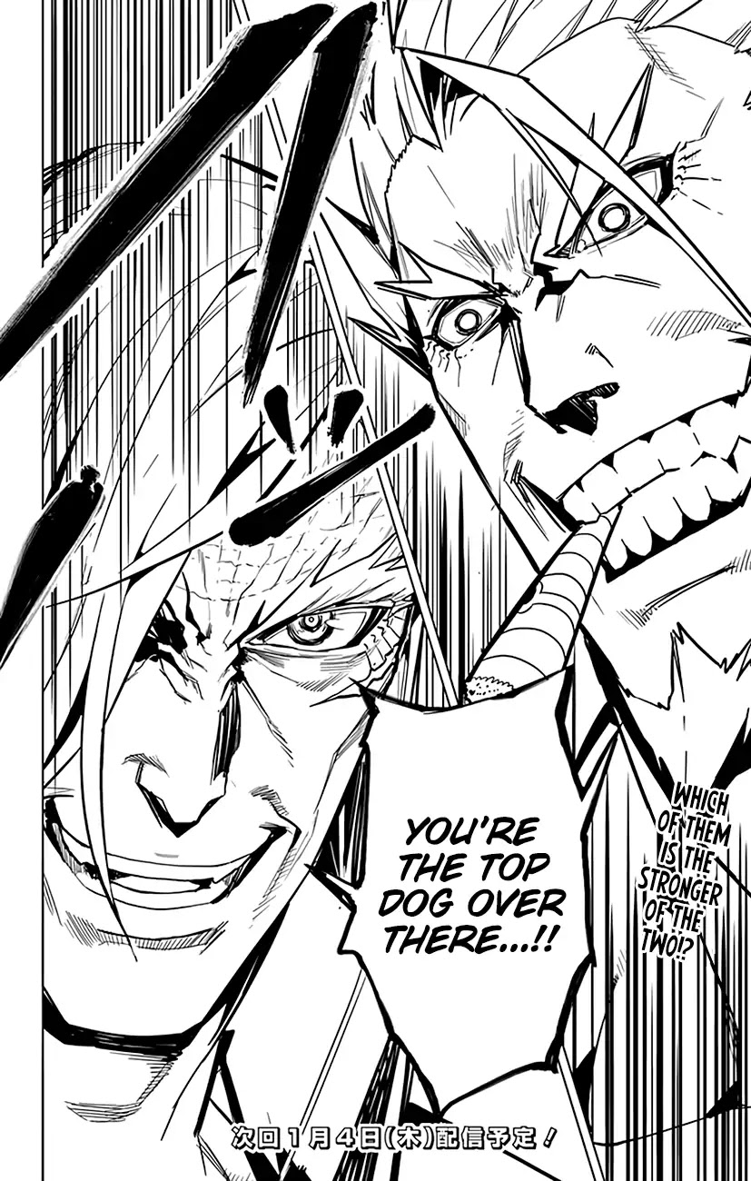 Chronos Ruler Chapter 73 page 21 - Chapter 73: Square-Off of the Strongest