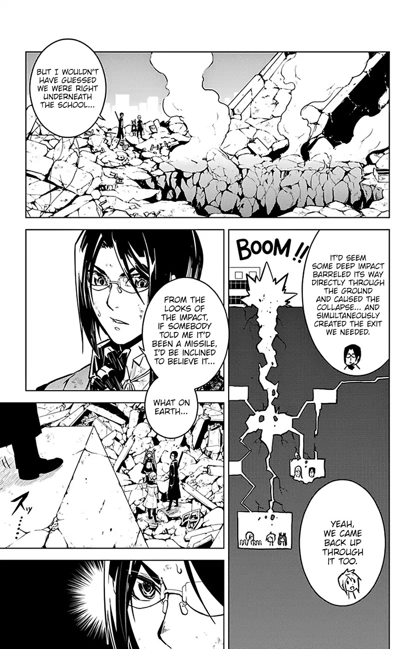 Chronos Ruler Chapter 73 page 4 - Chapter 73: Square-Off of the Strongest