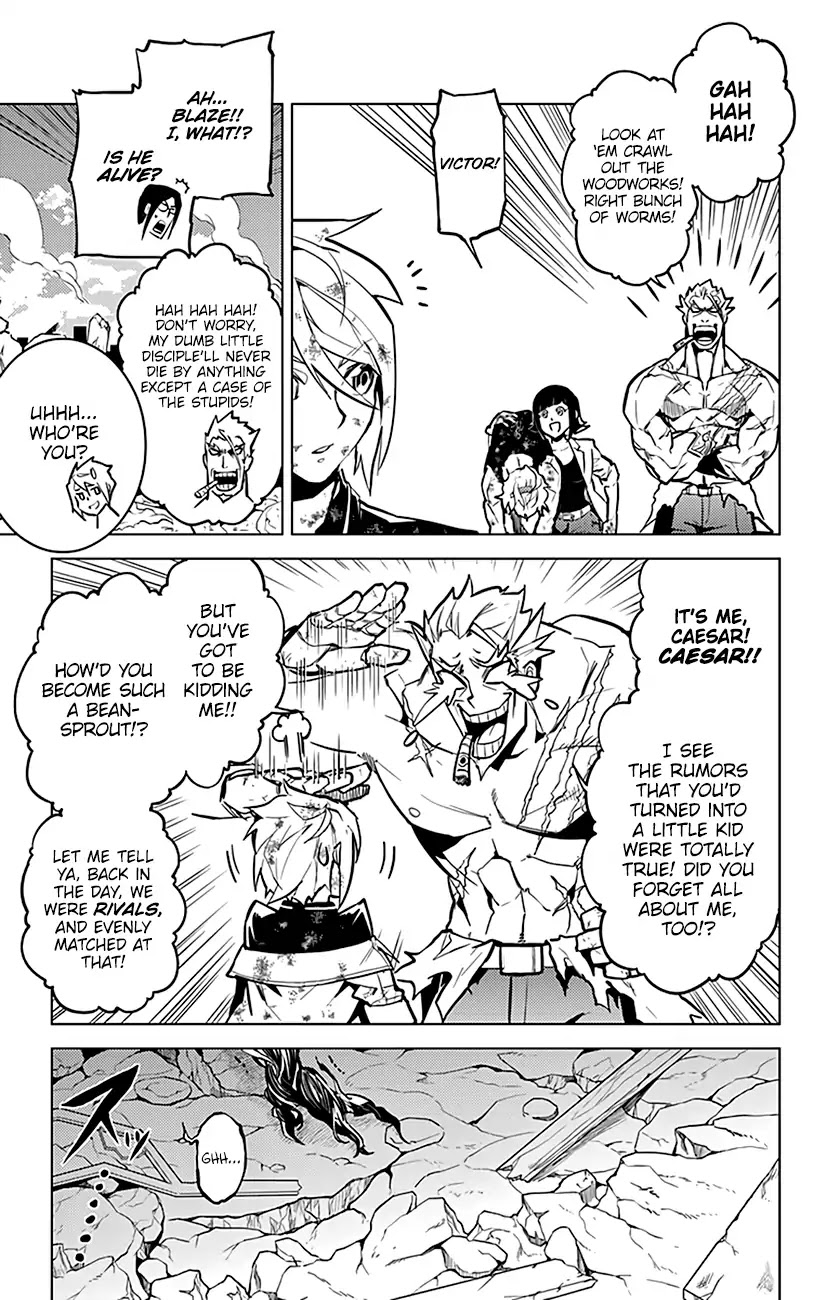 Chronos Ruler Chapter 73 page 6 - Chapter 73: Square-Off of the Strongest