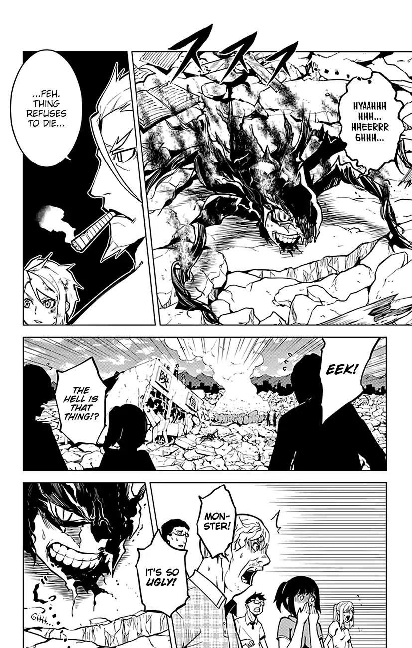 Chronos Ruler Chapter 73 page 7 - Chapter 73: Square-Off of the Strongest