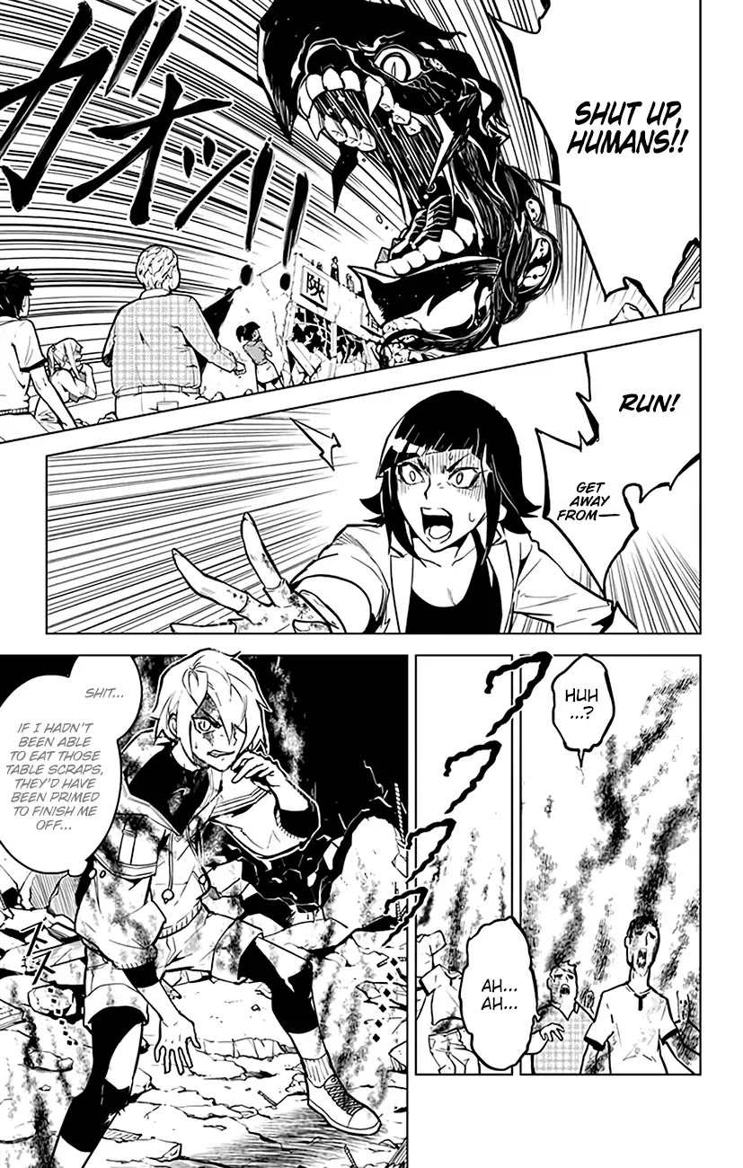 Chronos Ruler Chapter 73 page 8 - Chapter 73: Square-Off of the Strongest