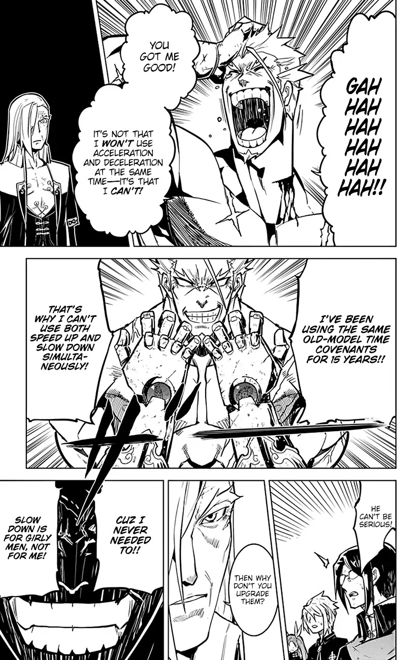 Chronos Ruler Chapter 74 page 12 - Chapter 74: Duel of the Dragon and the Tiger!