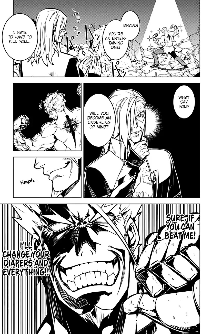 Chronos Ruler Chapter 74 page 14 - Chapter 74: Duel of the Dragon and the Tiger!