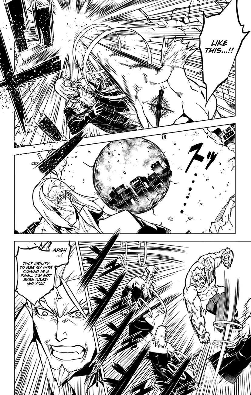Chronos Ruler Chapter 74 page 21 - Chapter 74: Duel of the Dragon and the Tiger!