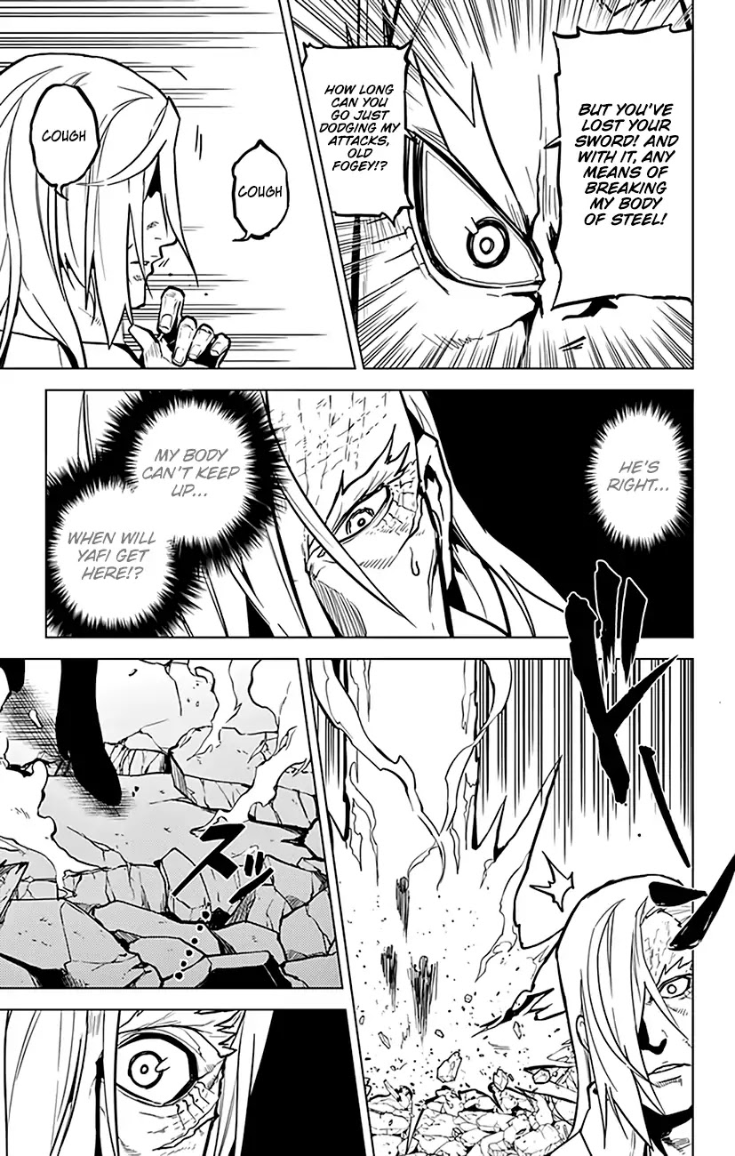Chronos Ruler Chapter 74 page 22 - Chapter 74: Duel of the Dragon and the Tiger!