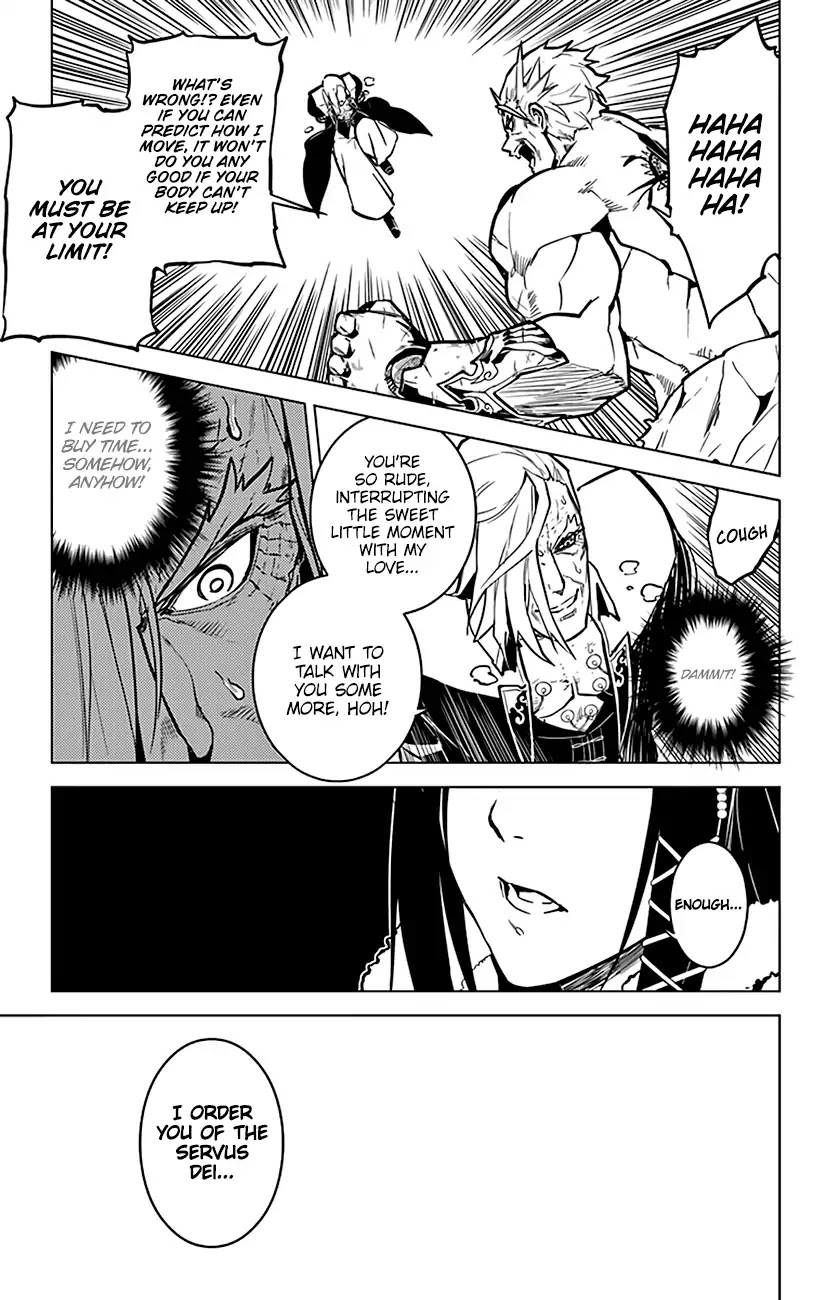 Chronos Ruler Chapter 75 page 12 - Chapter 75: To Conquer the Lands