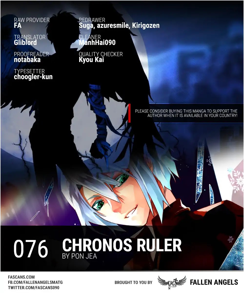 Chronos Ruler Chapter 76 page 1 - Chapter 76: Fulfillment