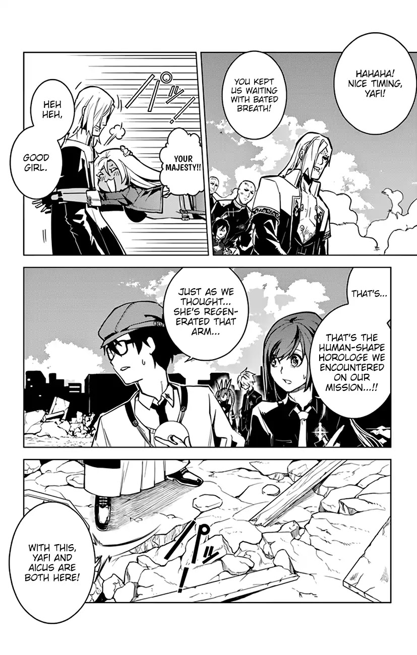 Chronos Ruler Chapter 76 page 9 - Chapter 76: Fulfillment