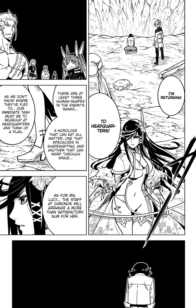 Chronos Ruler Chapter 77 page 10 - Chapter 77: Cold Game [END]