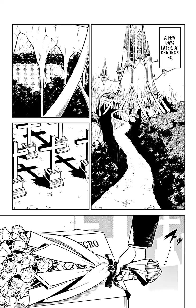 Chronos Ruler Chapter 77 page 14 - Chapter 77: Cold Game [END]