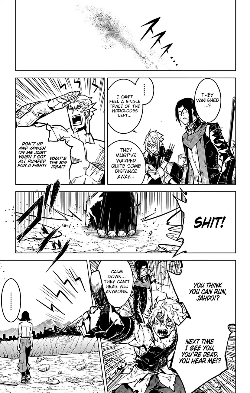 Chronos Ruler Chapter 77 page 6 - Chapter 77: Cold Game [END]