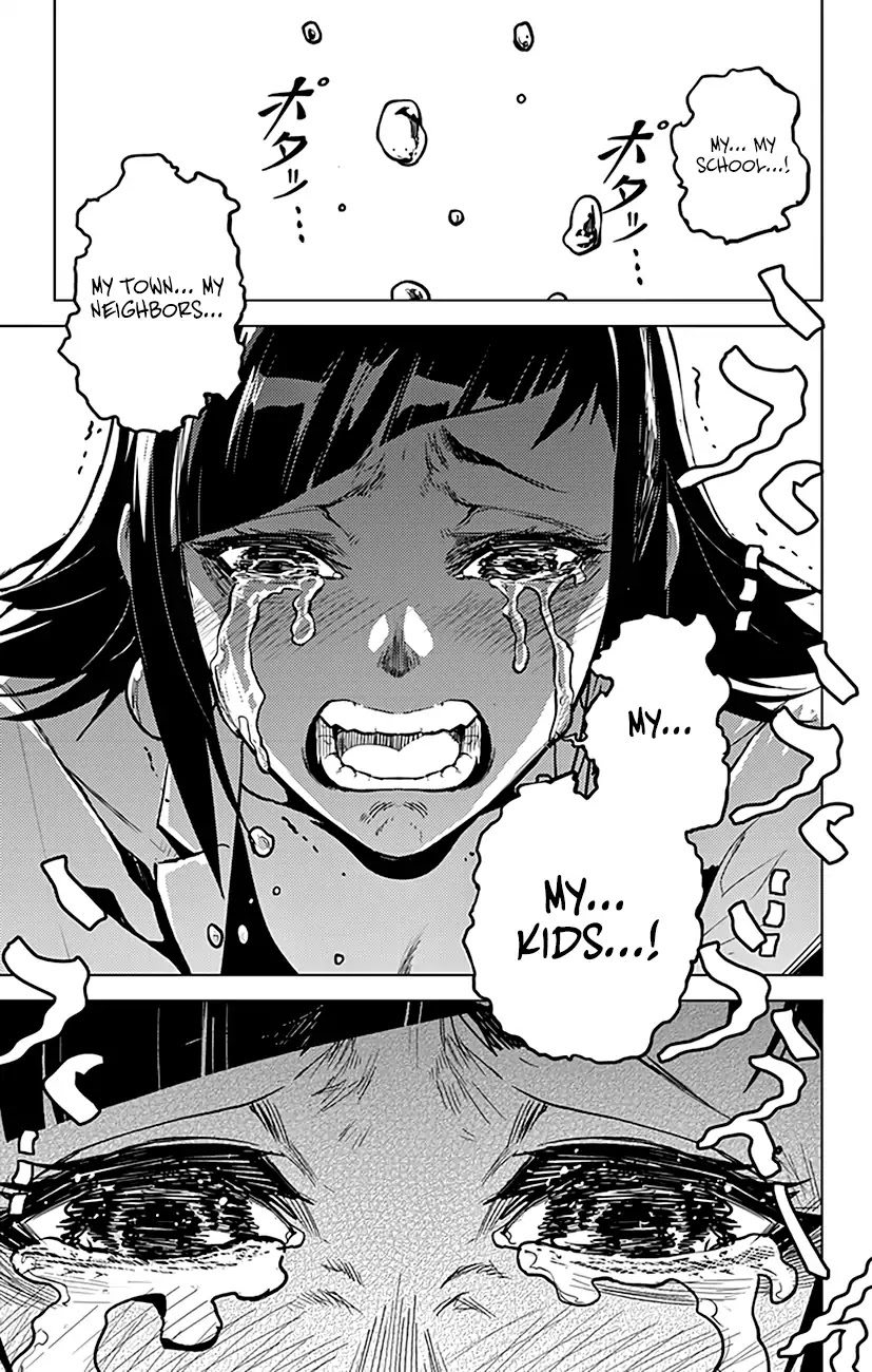 Chronos Ruler Chapter 77 page 8 - Chapter 77: Cold Game [END]
