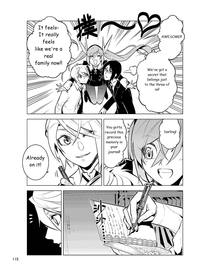 Chronos Ruler Chapter 78 page 11 - Chapter 78: Bloodline
