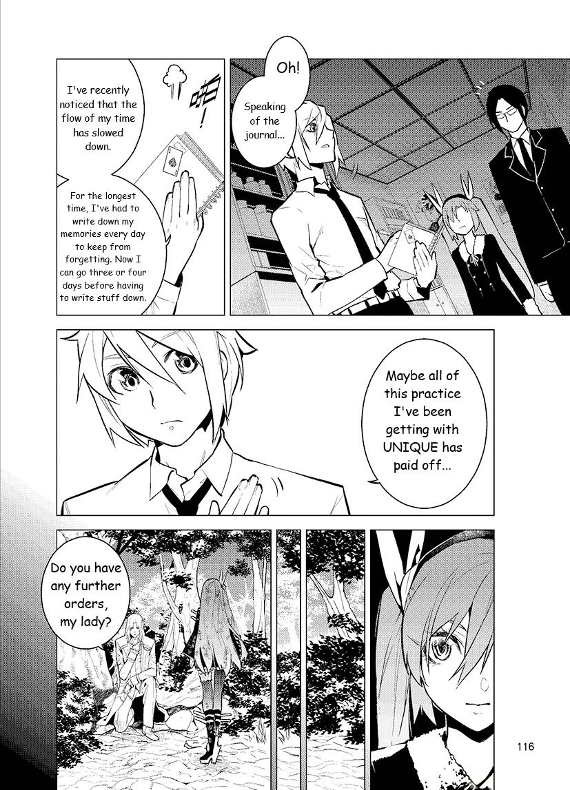 Chronos Ruler Chapter 78 page 12 - Chapter 78: Bloodline