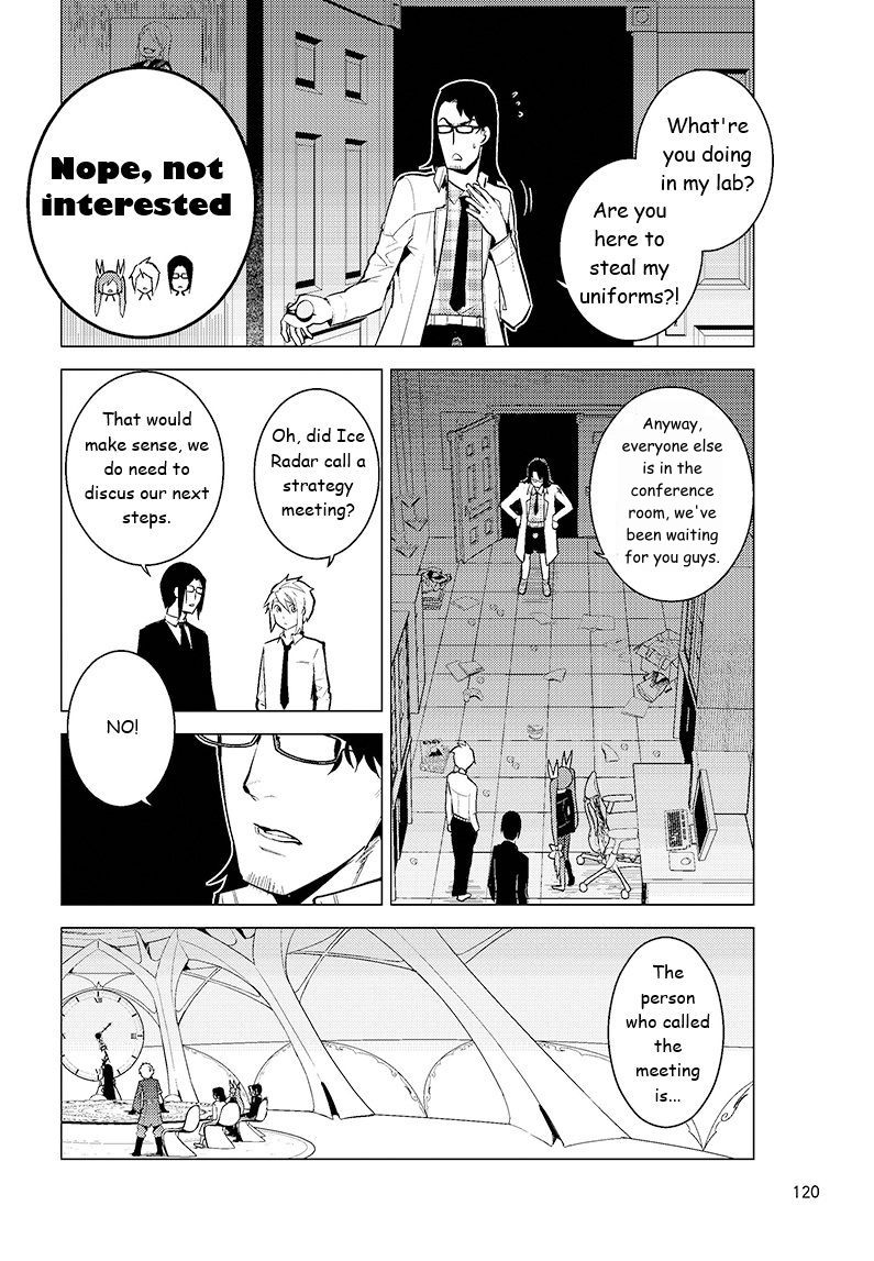 Chronos Ruler Chapter 78 page 16 - Chapter 78: Bloodline