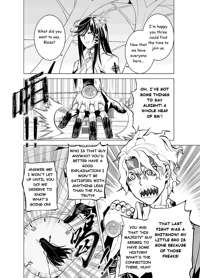 Chronos Ruler Chapter 78 page 18 - Chapter 78: Bloodline