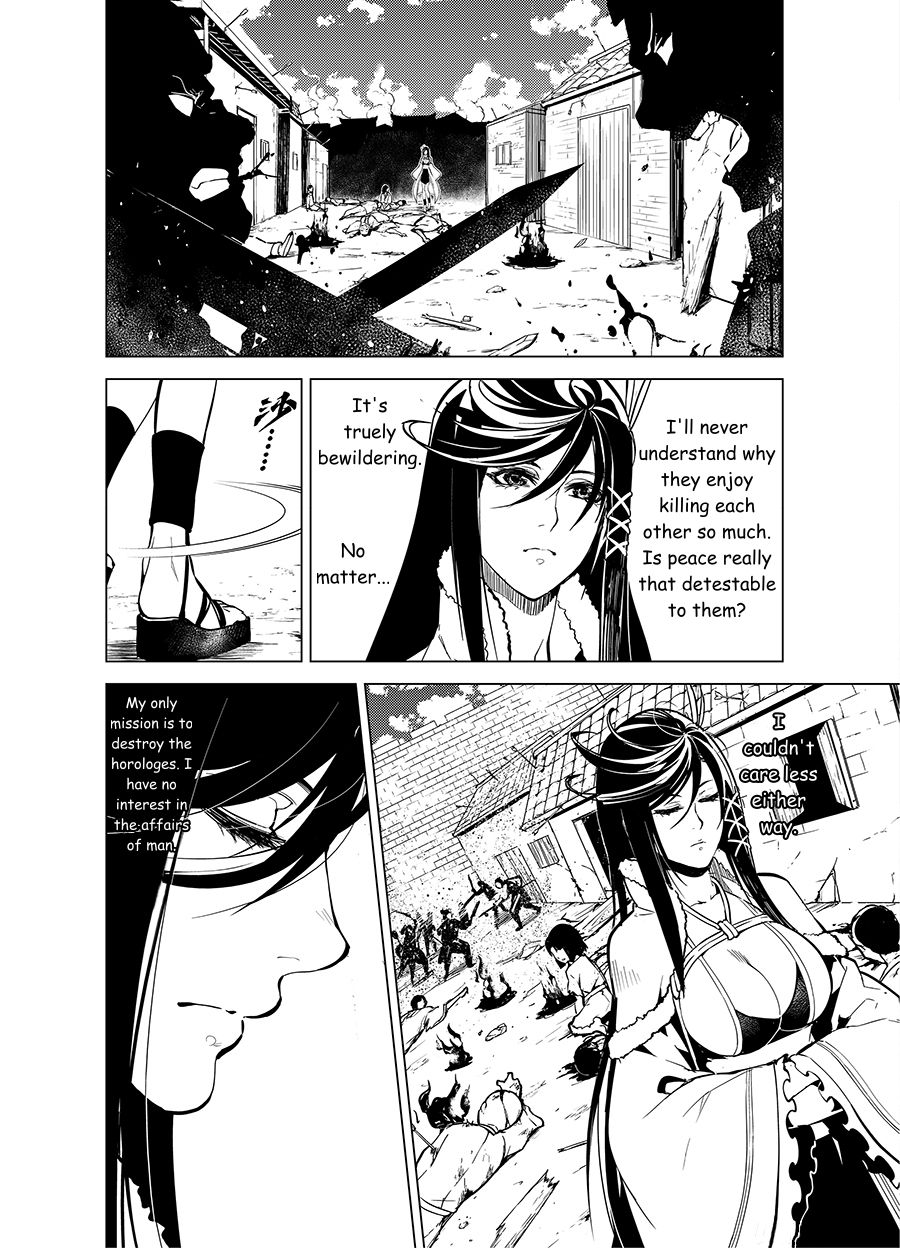 Chronos Ruler Chapter 79 page 11 - Chapter 79: The Goddess Transfixed in Time