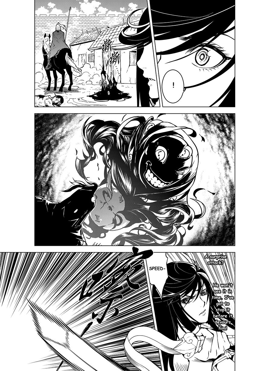 Chronos Ruler Chapter 79 page 18 - Chapter 79: The Goddess Transfixed in Time